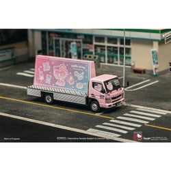 新品未開封品★ターマック　キティ　三菱ふそうキャンター　Hello Kitty 000000000023_WICtC6L.jpg
