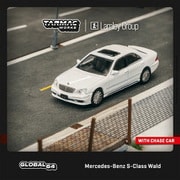 T64G-072-WH 1/64 メルセデス ベンツ S-Class Wald Alabaster White [ダイキャストミニカー]