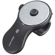 Bluetooth リングマウス スクロール付 静音 充電式 5ボタン ブラック MA-BTRING5BK