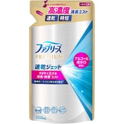 ファブリーズ 消臭スプレー 布用 PREMIUM 速乾ジェット 消臭・除菌スプレー 無香料 アルコール成分入り 詰め替え 320ml [消臭スプレー]