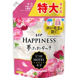 レノアハピネス 夢ふわタッチ 柔軟剤 アンティークローズ 詰め替え 特大 720ml