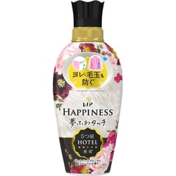 レノアハピネス 夢ふわタッチ 柔軟剤 ヴェルベットブロッサム＆フローラル 本体 450ml