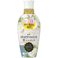 レノアハピネス 夢ふわタッチ 柔軟剤 ホワイトティー 本体 450ml