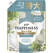 レノアハピネス 夢ふわタッチ 柔軟剤 ホワイトティー 詰め替え 特大 720ml