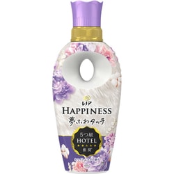 レノアハピネス 夢ふわタッチ 柔軟剤 ホワイトムスク 本体 450ml