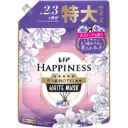 レノアハピネス 夢ふわタッチ 柔軟剤 ホワイトムスク 詰め替え 特大 720ml
