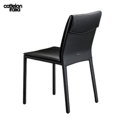 cattelan italia (カッテラン・イタリア) ダイニングチェア「ジュネーブ」革 カストロ色 | 【公式】大塚家具オンラインショップ |  家具・インテリアの通販・ECサイト