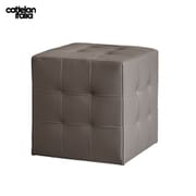 キャスター付 レザースツール Bob Pouf 942Fango