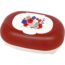 ウェットティッシュケース リトルミイ ダークレッド