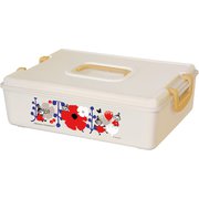 パチットBOX リトルミイ ベージュ [収納ボックス]