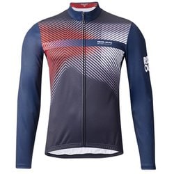 PEARL IZUMI 3455-BL 長袖ジャージ size:L セクション 3455-BL：プリント ジャージ | パールイズミ（Pearl Izumi）