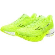 ウエーブライダー28 メンズ ランニングシューズ イエロー×ブラック×ホワイト（09） 26.5cm J1GC2403