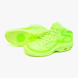 ウエーブダイバースDE2 WAVE DIVERSE DE2 K1GF2374 47 ネオライム×ジャスミングリーン 27cm [フィットネスシューズ ユニセックス]