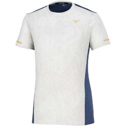 ドライエアロフロープレミアムTシャツ J2MAB501 10 プリスティン Sサイズ [ランニングウェア シャツ メンズ]