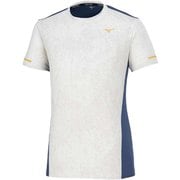ドライエアロフロープレミアムTシャツ J2MAB501 10 プリスティン Sサイズ [ランニングウェア シャツ メンズ]