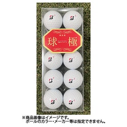 24 ロストボール 10P 球極 [ゴルフボール]