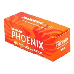 HARMAN Phoenix 200 120 ブローニー カラーネガフィルム PHX2001