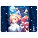 ブロッコリー キャラクター万能ラバーマット 月姫 集合 リバイバル [トレーディングカード用品]