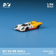 FY64035 1/64 ポルシェ 917K Yellow White #8 [ダイキャストミニカー]