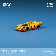 FY64036 1/64 ポルシェ 917K Yellow #18 [ダイキャストミニカー]