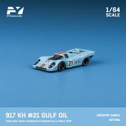 FY64038 1/64 ポルシェ 917K Gulf #21 [ダイキャストミニカー]