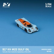 FY64039 1/64 ポルシェ 917K Gulf #22 [ダイキャストミニカー]