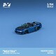 FY64040 1/64 NSX TRA Transparent Blue ノーマルバージョン （トップカバー＋ルーフボックス） [ダイキャストミニカー]