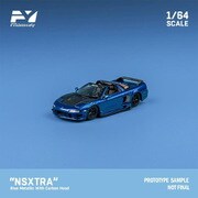 FY64040 1/64 NSX TRA Transparent Blue ノーマルバージョン （トップカバー＋ルーフボックス） [ダイキャストミニカー]