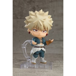 爆豪勝己 フィギュア 2563 ねんどろいど十傑Ver. ねんどろいど 爆豪勝己 十傑コスチュームVer. (フィギュア