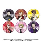 文豪ストレイドッグス 極楽湯コラボ 第2弾 トレーディング和紙風缶バッジ 1個 [コレクショントイ]
