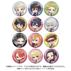文豪ストレイドッグス 極楽湯コラボ 第2弾 トレーディング缶バッジ ミニキャラ Ver. 1個 [コレクショントイ]