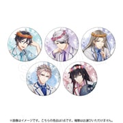 文豪とアルケミスト トレーディングマット缶バッジ Flower Crown Ver. 1個 [コレクショントイ]