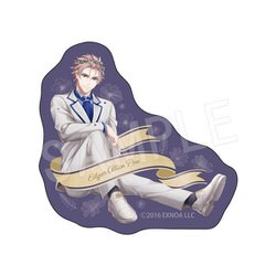 文豪とアルケミスト ダイカットステッカー Flower Crown Ver. エドガー・アラン・ポー