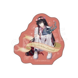 文豪とアルケミスト ダイカットステッカー Flower Crown Ver. ラヴクラフト