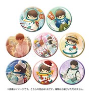 転送寺ギガヒコ トレーディング缶バッジ 1個 [コレクショントイ]