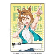 劇場版 ウマ娘 プリティーダービー 新時代の扉 サテンステッカー 夏フェス Ver. ジャングルポケット