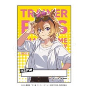 劇場版 ウマ娘 プリティーダービー 新時代の扉 サテンステッカー 夏フェス Ver. テイエムオペラオー
