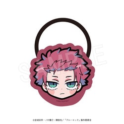 ブルーロック 寺田てらコラボ アクリルヘアゴム 糸師冴