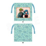 妖しいね☆わたしの弟ギョーメイくん サテン巾着