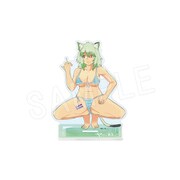 ヤニねこ アクリルフィギュアスタンド ハメちゃんねる Ver. ヤニねこ