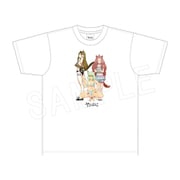 ヤニねこ Tシャツ Lサイズ ハメちゃんねる Ver.