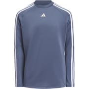 AD24FW JSA64 IW1207 PIN J130 [ゴルフ GIRLS スリーストライプス クルーネック 長袖シャツ J130 プリラブドインク]