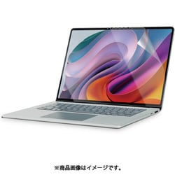 Microsoft Surface Laptop 7 15インチ 用 保護フィルム 衝撃吸収 高透明 抗菌 指紋防止 指すべりなめらか 表面硬度3H EF-MSL7MFLPG