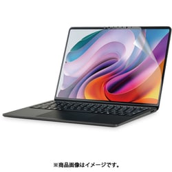 Microsoft Surface Laptop 7 13.8インチ 用 保護フィルム ブルーライトカット 反射防止 抗菌 指紋防止 指すべりなめらか 表面硬度3H アンチグレア マット EF-MSL7SFLST