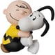 UDF ウルトラディテールフィギュア No.794 PEANUTS CHARLIE BROWN & SNOOPY RENEWAL Ver. [塗装済完成品フィギュア 全高約76mm]