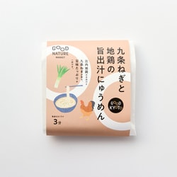 九条ねぎと地鶏の旨出汁にゅうめん 80.5g