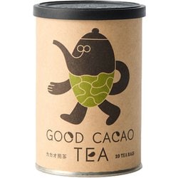 GOOD CCACAO カカオ煎茶（缶） 20g（2g×10P）