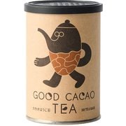 GOOD CCACAO カカオほうじ茶(缶) 20g(2g×10P)