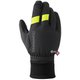ECWGLBWXS25ML2504 [WINDSTOPPER PRIMALOFT グローブ ブラック/イエロー S]