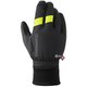 ECWGLBWXS25ML2505 [WINDSTOPPER PRIMALOFT グローブ ブラック/イエロー M]